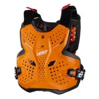 Leatt Защитный панцирь подростковый Chest Protector 3.5 Junior V26 Orange/Black в Перми