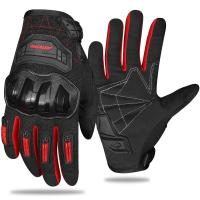 Ones Again Перчатки текст MG-14 black-red в Перми