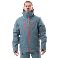 Dragonfly Куртка горнолыжная утепленная Gravity Man Grey-Red 2025 в Перми