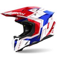 Airoh Шлем Twist 3 Dizzy Blue/Red Gloss в Перми