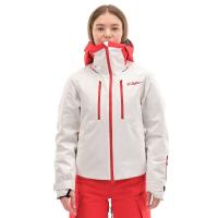 Dragonfly Куртка утепленная Gravity Premium WOMAN Gray-Red Fluo в Перми