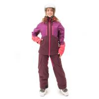 Dragonfly Куртка утепленная Gravity Premium Woman Purple-Brown в Перми