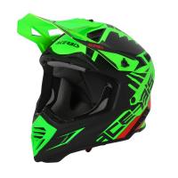 Acerbis Шлем кроссовый X-Track 22-06 Fluo-Green/Black в Перми
