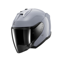 Shark Шлем Skwal I3 Jet Dark Shadow Gun Silver в Перми