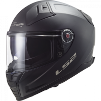 LS2 Мотошлем FF811 Vector II Solid черный матовый в Перми