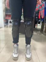 Ones Again Женские/детские наколенники Safety Knee, черные в Перми