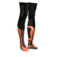 Acerbis Гольфы кроссовые X-Leg Pro Black/Orange в Перми