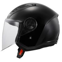 LS2 Мотошлем OF616 Airflow II Solid черный в Перми
