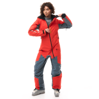 Dragonfly Комбинезон Gravity 2.0 Woman Red - Grey 2025 в Перми