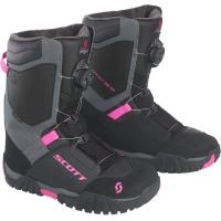 Scott Ботинки зимние женские X-Trax EVO Black-Rhodamine Red в Перми