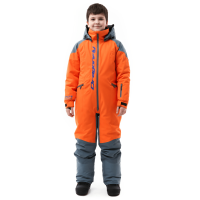 Dragonfly Зимний утепленный комбинезон Gravity Teenager Grey - Orange 2025 в Перми