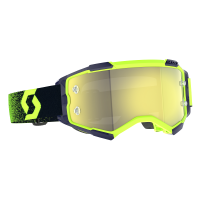 Scott Очки кроссовые Fury neon green/neon yellow в Перми