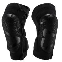 Leatt Наколенники 3DF 5.0 Zip Knee Guard Black в Перми
