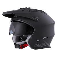 ONEAL Шлем открытый  Volt Solid черный матовый в Перми