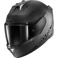 Shark Шлем Skwal i3 Blank SP Mat Anthracite/Black/Silver в Перми