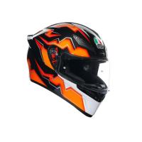 AGV Шлем K1 S 22.06 Kripton Black/Orange в Перми