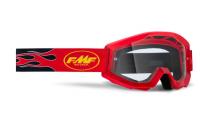 100% Очки FMF Powercore Flame Red/Clear Lens в Перми