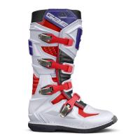 Gaerne Мотоботы детские/женские GXJ White-Red-Purple в Перми