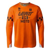 Leatt Джерси Moto 4.5 Enduro X-Flow V27 Speed Orange в Перми