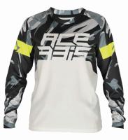 Acerbis Джерси детское MX J-Kid Four Grey/Black в Перми