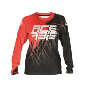 Acerbis Джерси детское MX J-Kid Three Black/Red в Перми
