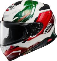 Shoei Шлем NXR 2 Capriccio Зелено-Белый-Красный TC-11 в Перми