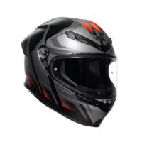 AGV Шлем K6 S 2206 Karve Matt Black/Grey/Red в Перми