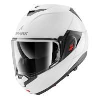 Shark Мотошлем Oxo Blank White Glossy в Перми