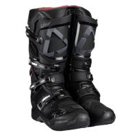 Leatt Мотоботы кроссовые 5.5 Flexlock V26 Black в Перми