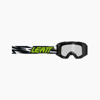 Leatt Маска подростковая Vizion 2.5s Black/Neon Yellow Clear 90% в Перми