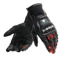 Dainese Перчатки Steel-Pro Black/Fluo-Red в Перми