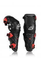 Acerbis Защита коленей шарнирные Impact Evo 3.0 Knee Black/Red в Перми