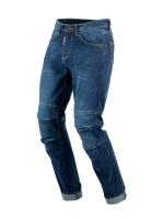Starks EF56 Мотоджинсы Python Evo  муж. Slim fit Cordura Denim стрейч Тёмный Синий Stonewash+Brush в Перми