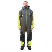 Dragonfly Комбинезон утепленный Extreme 2.0 Man Grey-Brown-Lime 2025 в Перми