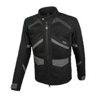 By City Мотокуртка текстильная Huracan Man Black в Перми