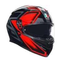 AGV Шлем K3 Compound Black/Red в Перми