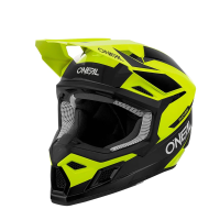 Oneal Шлем кроссовый 3Series Race желтый/черный в Перми