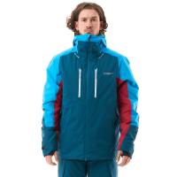 Dragonfly Куртка горнолыжная утепленная Gravity Man Dark Blue-Сherry 2025 в Перми
