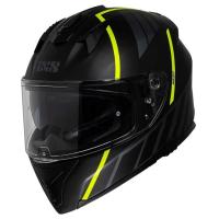 IXS Мотошлем iXS217 2.0 Черный/Желтый в Перми