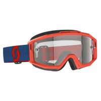 Scott Очки Split OTG dark blue/neon red/clear works в Перми