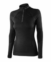 Brubeck Футболка женская Extreme Merino Черный в Перми
