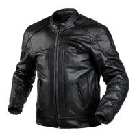 Scout куртка кожаная Daytona Waterproof Black в Перми