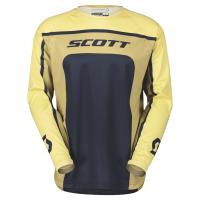 Scott Джерси 350 Track Evo beige tan/blue в Перми