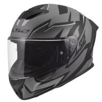 LS2 Мотошлем FF820 Rapid III Xtrem Black Grey в Перми