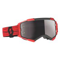 Scott Очки кроссовые Fury dark red silver chrome works в Перми