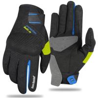 Ones Again Перчатки Gladiator MG-12 black-blue в Перми