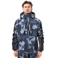 Dragonfly Куртка мембранная Quad Pro Man 2025 Dark Camo - Black в Перми