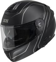 IXS Шлем модуляр iXS460 черный серый матовый в Перми