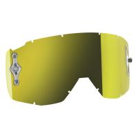 Scott Линзы Hustle MX SGL WKS/OTG yellow chrome afc в Перми