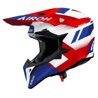 Airoh Шлем Wraaap Vision Red-Blue Gloss в Перми